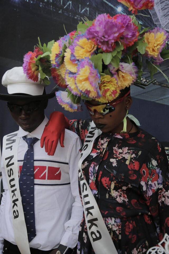 KENZO ‘GIDI GIDI BỤ UGWU EZE’ Ruth Ossai Akinola Davies 7