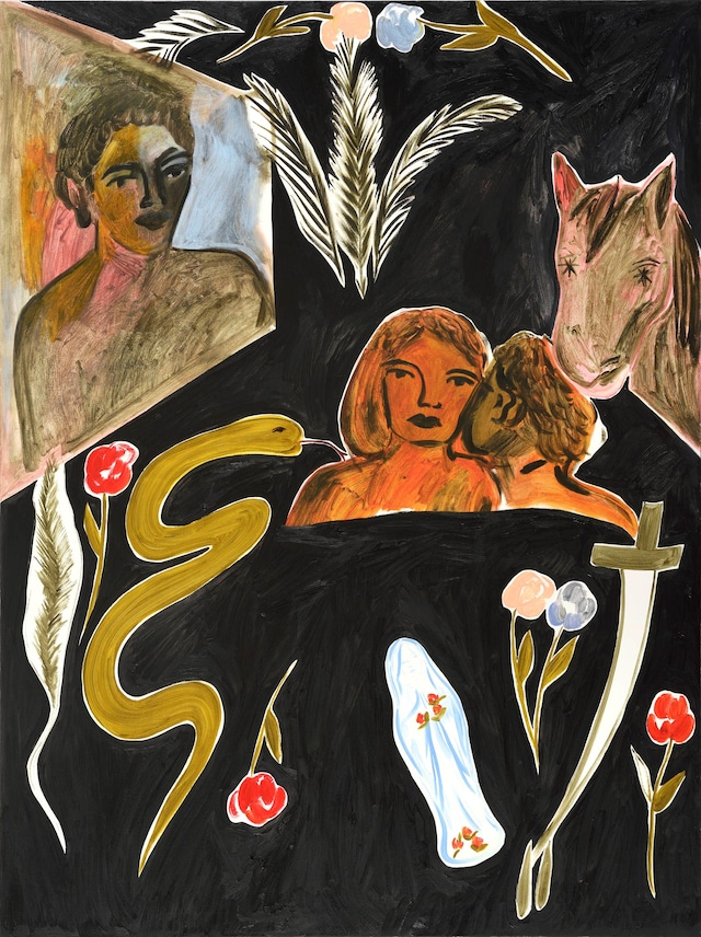 Faye Wei Wei’s Anemones and Lovers