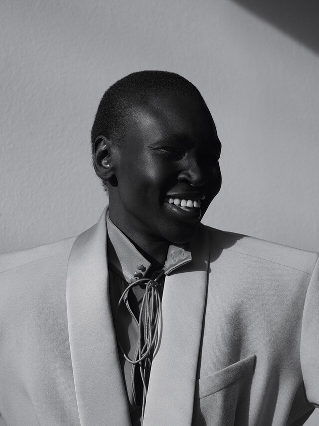 Alek Wek - spring/summer 2017 2