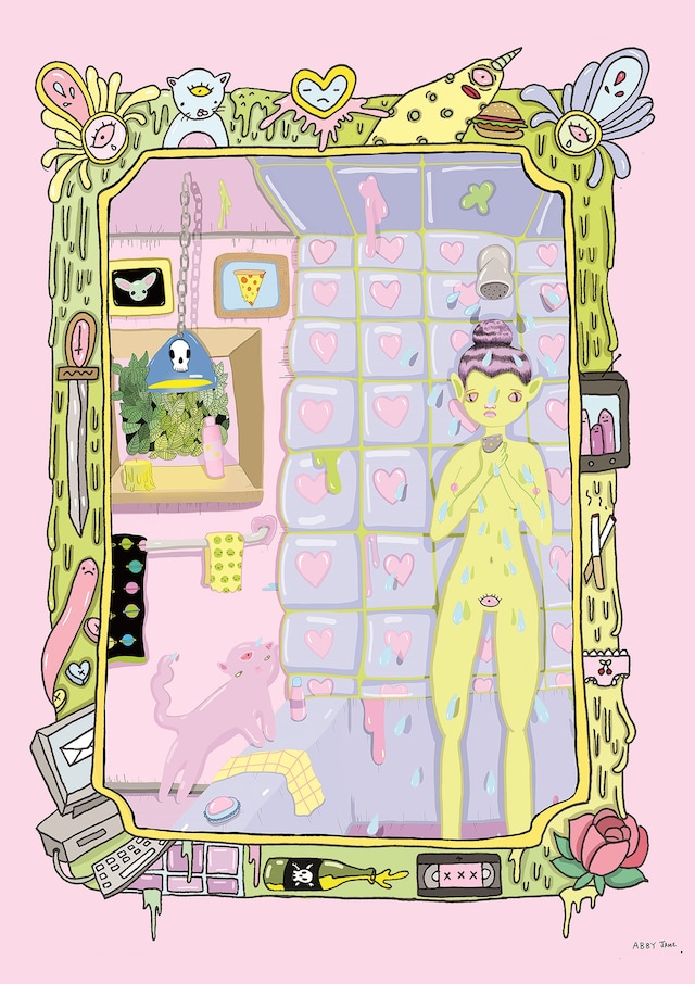 Art Baby Gallery x MAMA, Wallpaper, April 2017 10