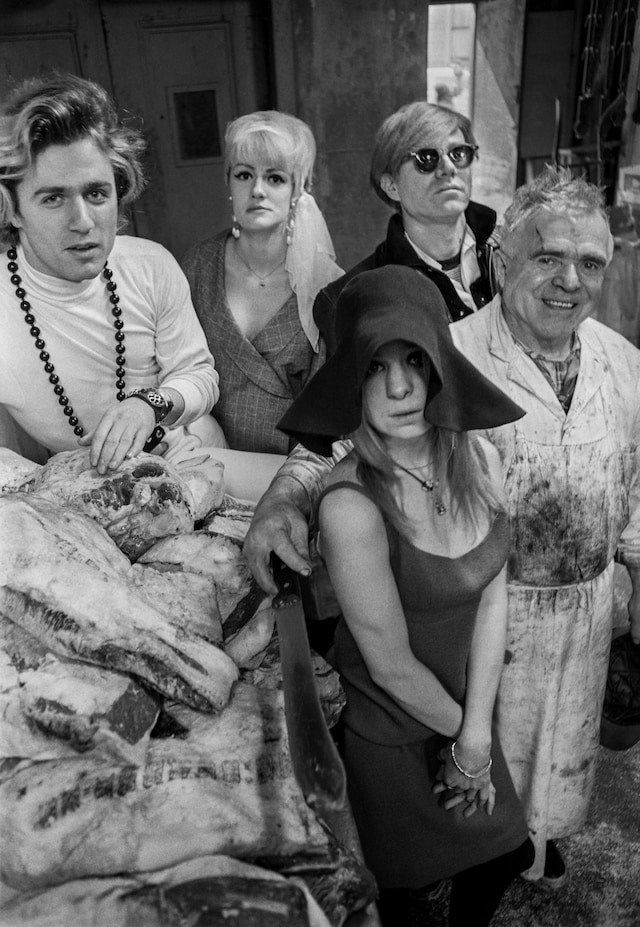 Larry Fink’s Fink on Warhol: New York Photographs of the 196 4