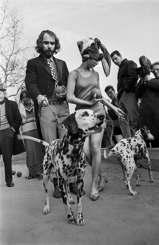Larry Fink’s Fink on Warhol: New York Photographs of the 196 5