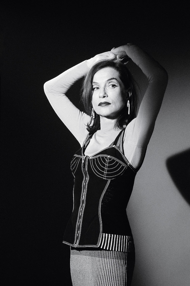 Isabelle Huppert - spring/summer 2017 5