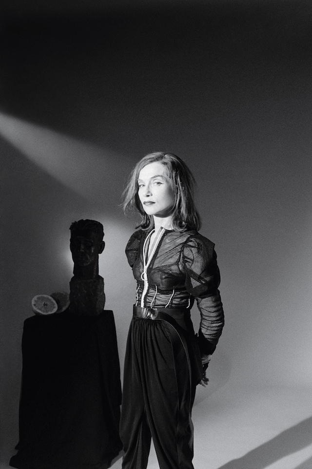 Isabelle Huppert - spring/summer 2017 1