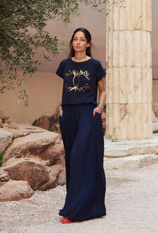 chanel cruise paris ancient greece resort 5