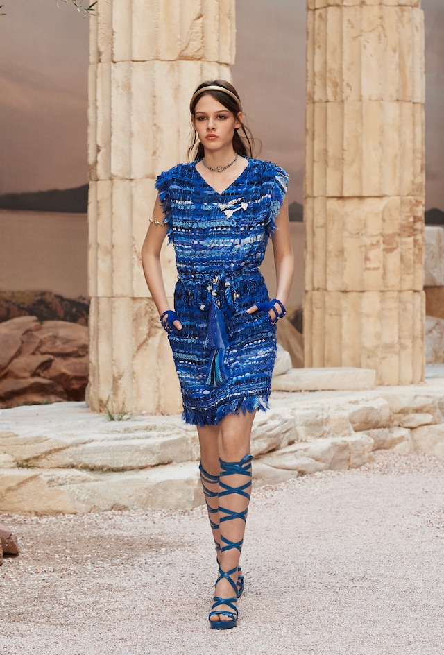 chanel cruise paris ancient greece resort 6