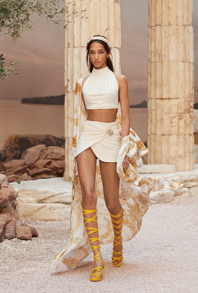 chanel cruise paris ancient greece resort 9