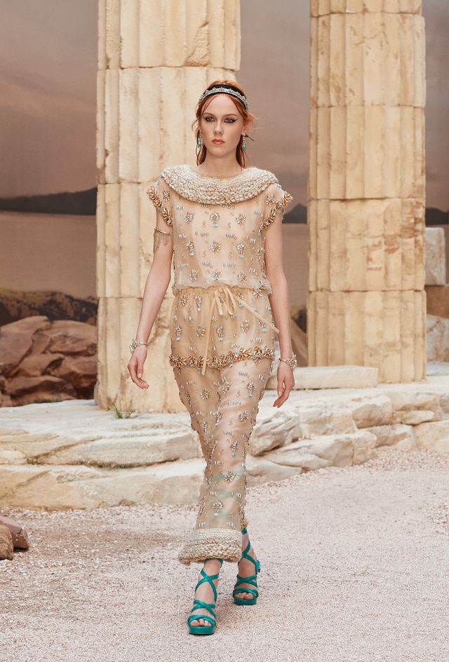 chanel cruise paris ancient greece resort 10
