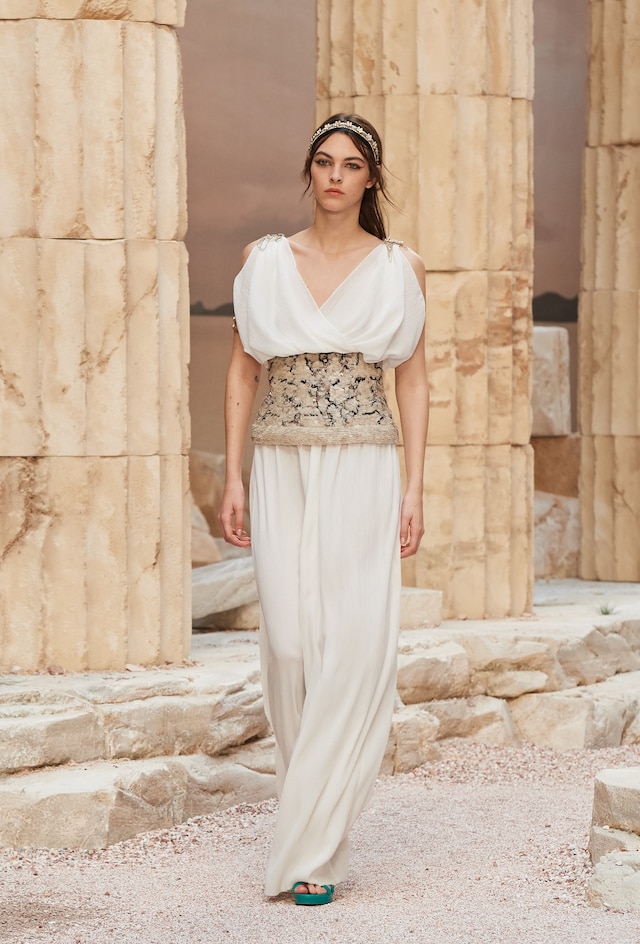 chanel cruise paris ancient greece resort 11