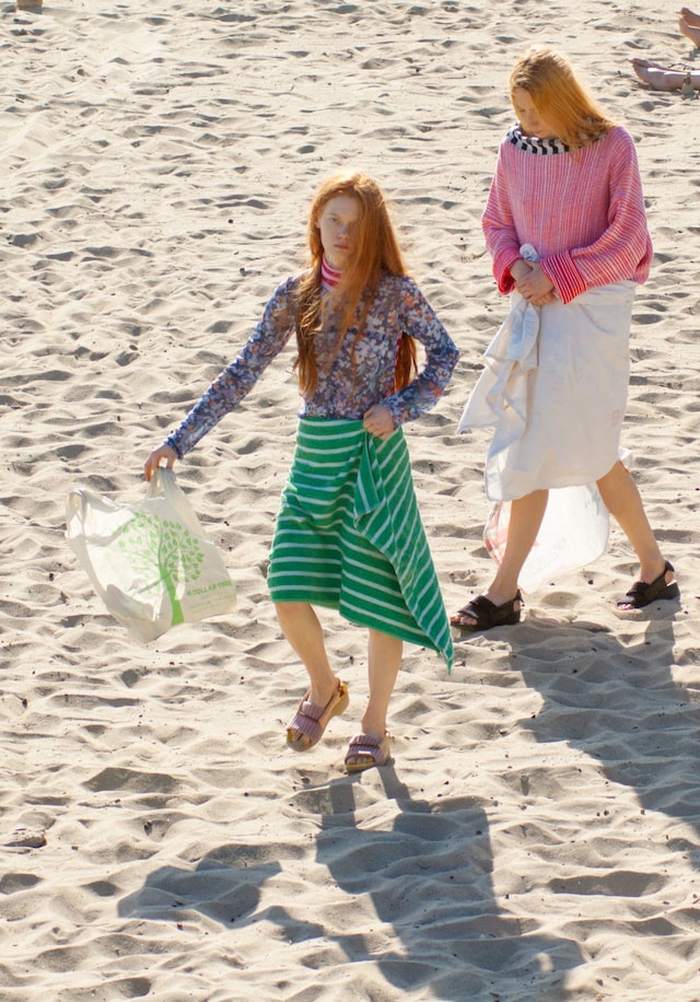 camper eckhaus latta beach spain sunny campaign 2