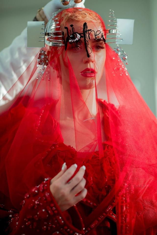 katy perry maison martin margiela artisanal met gala 2017 0