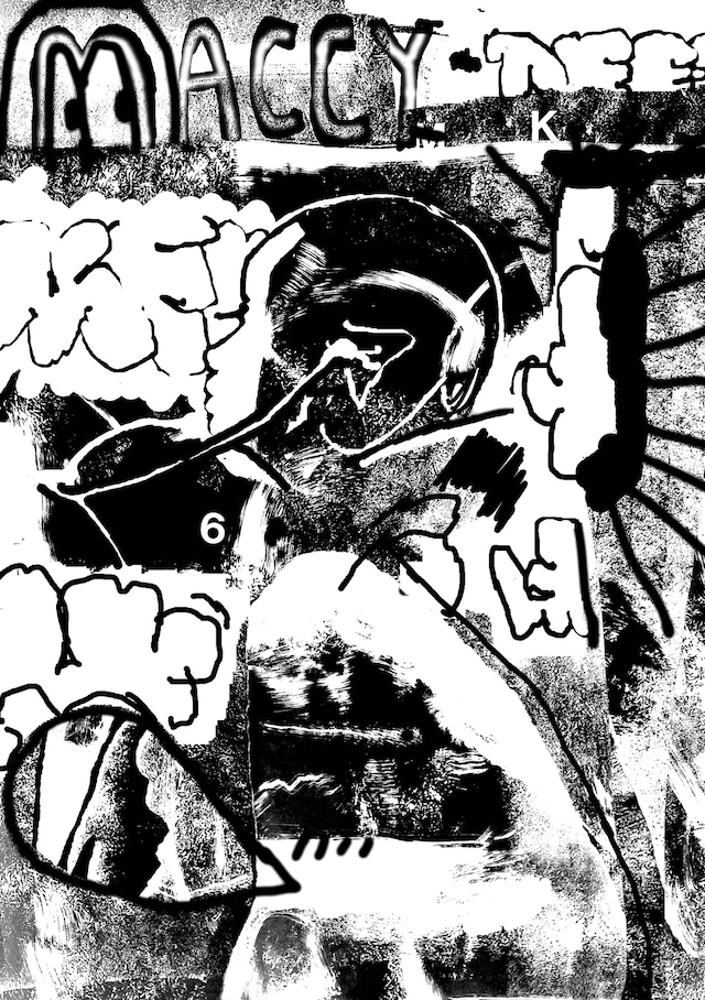 Drawing A Blank, May 2017 3