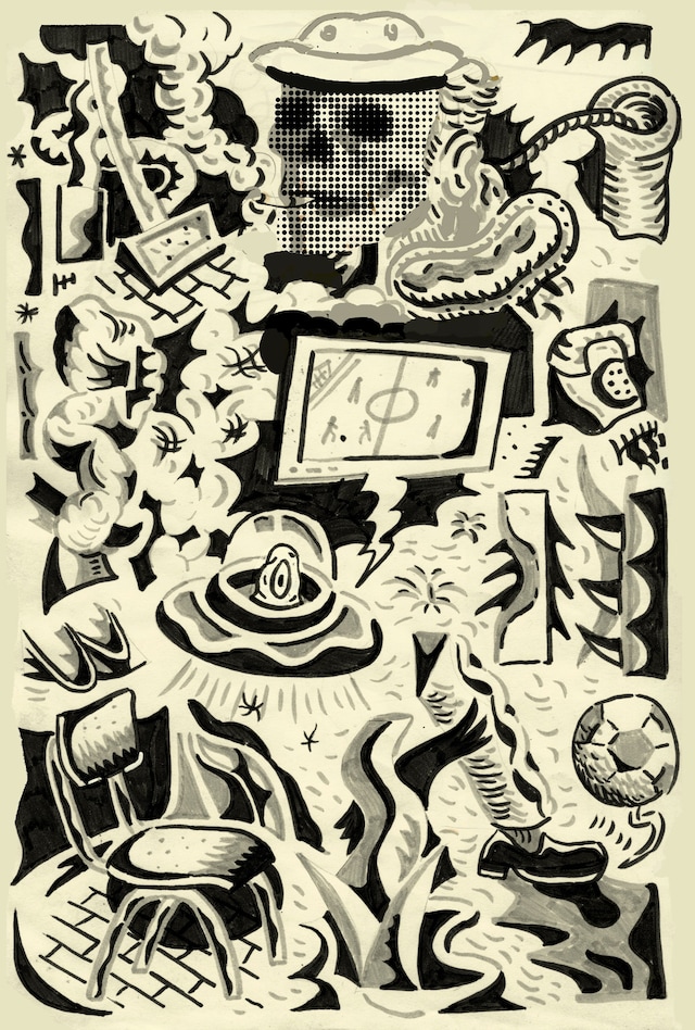 Drawing A Blank, May 2017 17