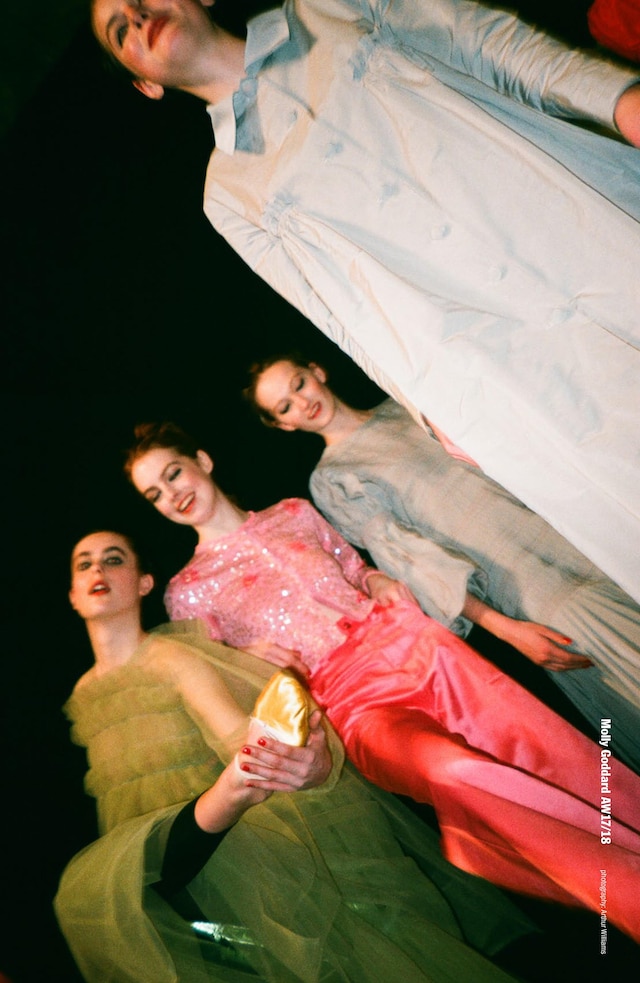 MOLLY GODDARD photo zine aw17 2