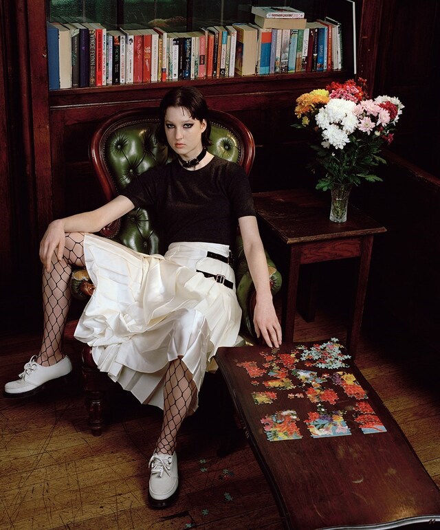 Le kilt ethical fashion dazed
