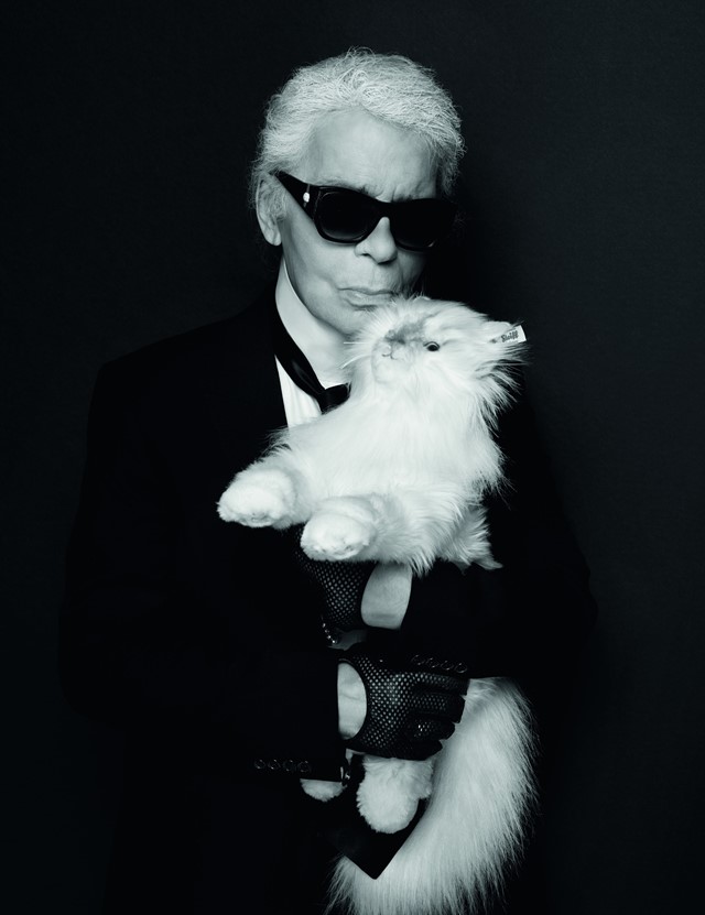 Karl Lagerfeld x Steiff via Stylebop
