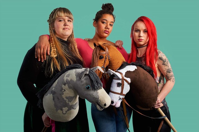 Hobbyhorse: Finland’s bizarre stick-riding craze | Dazed