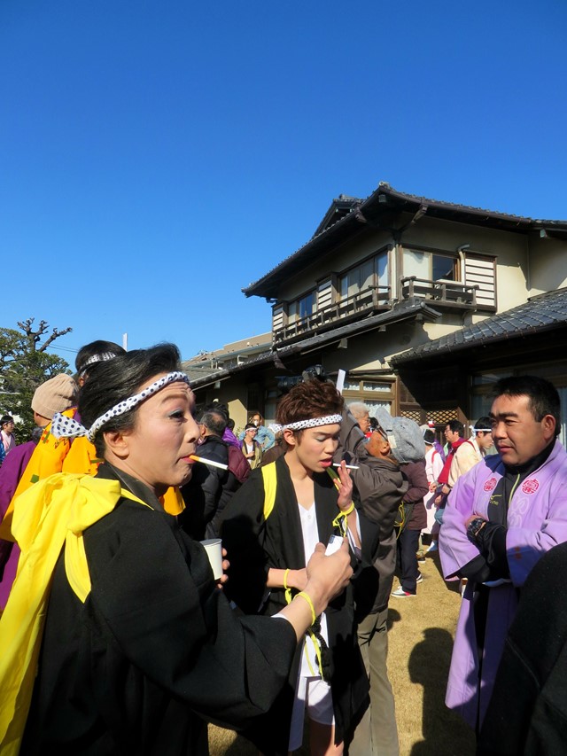 Ikazuchi no Daihannya Festival 1