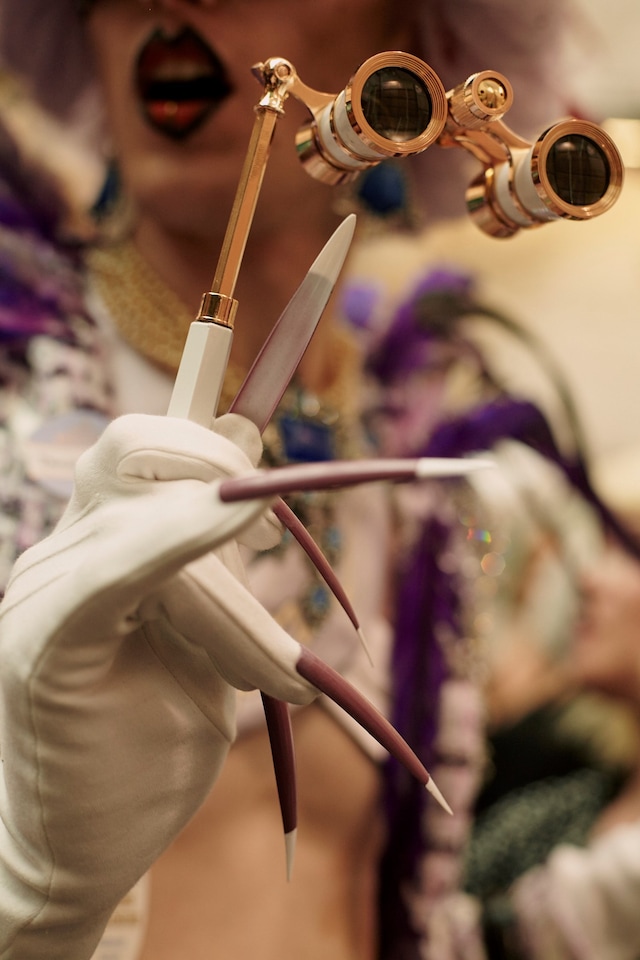 csm ba fashion show graduate student collection design 17