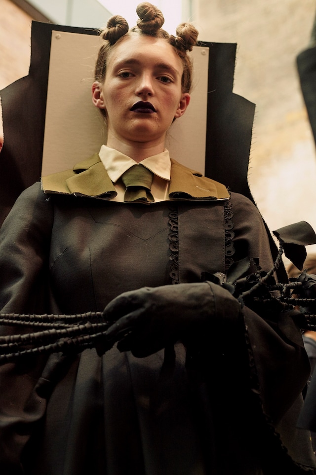 csm ba fashion show graduate student collection design 18