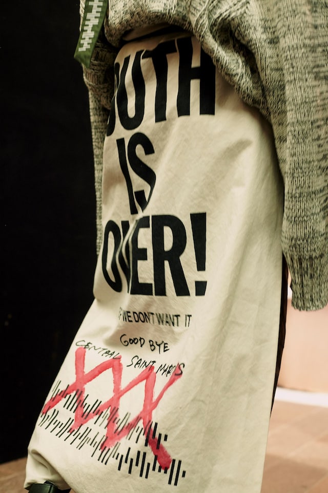 csm ba fashion show graduate student collection design 37