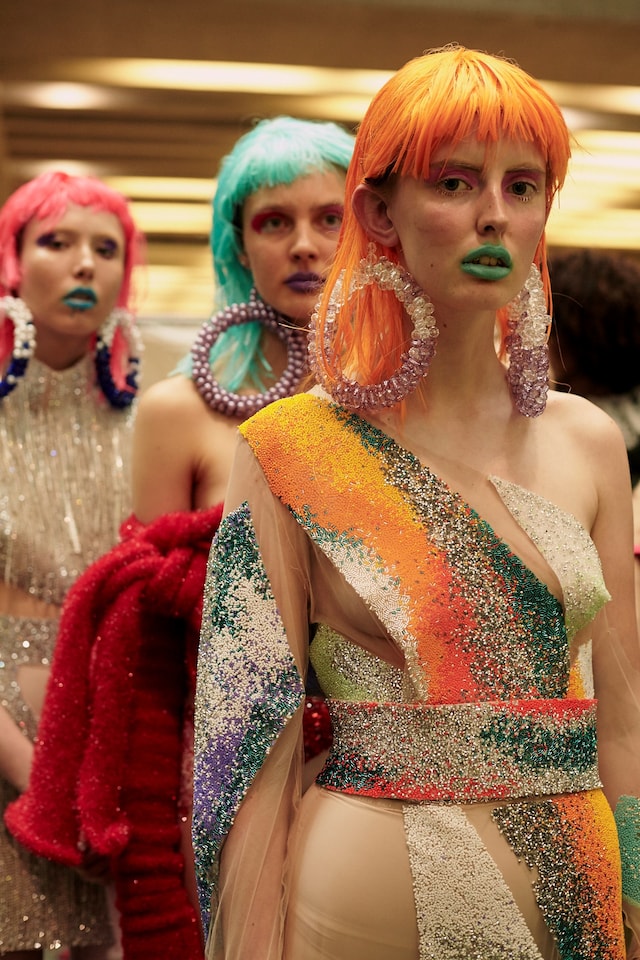 csm ba fashion show graduate student collection design 0