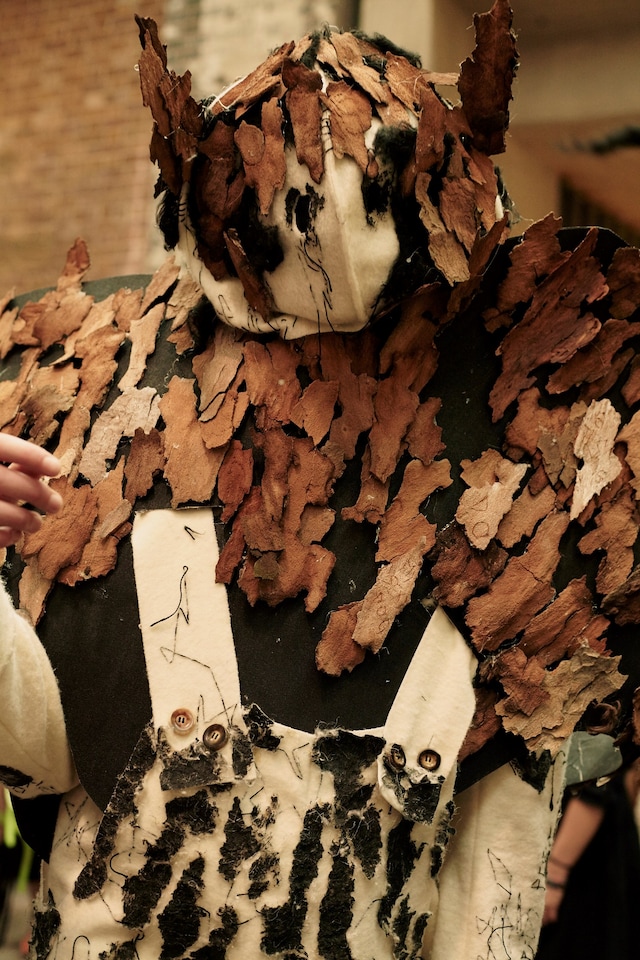 csm ba fashion show graduate student collection design 38