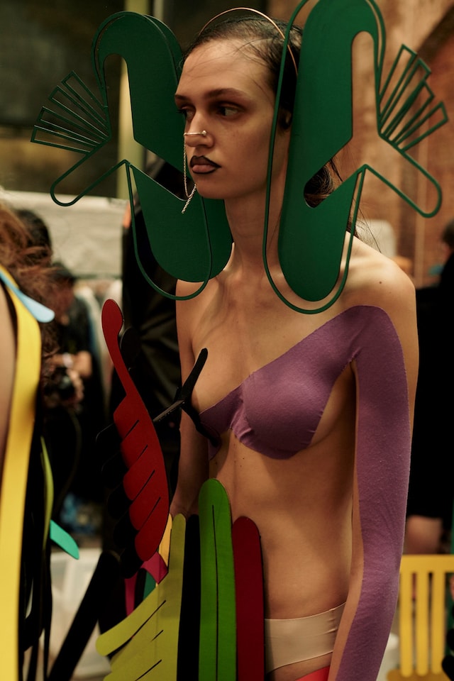 csm ba fashion show graduate student collection design 33