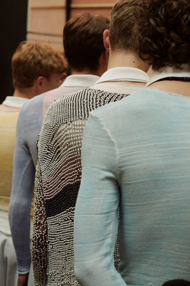 csm ba fashion show graduate student collection design 45
