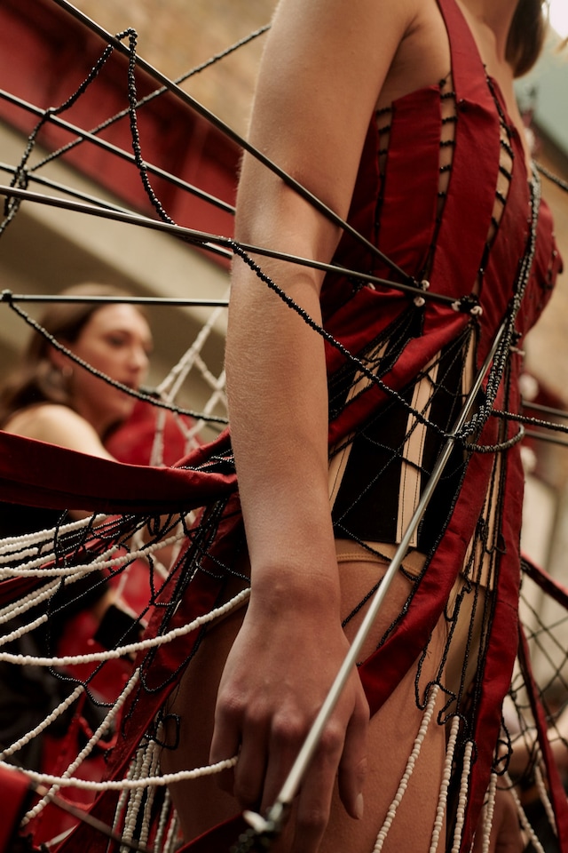 csm ba fashion show graduate student collection design 47