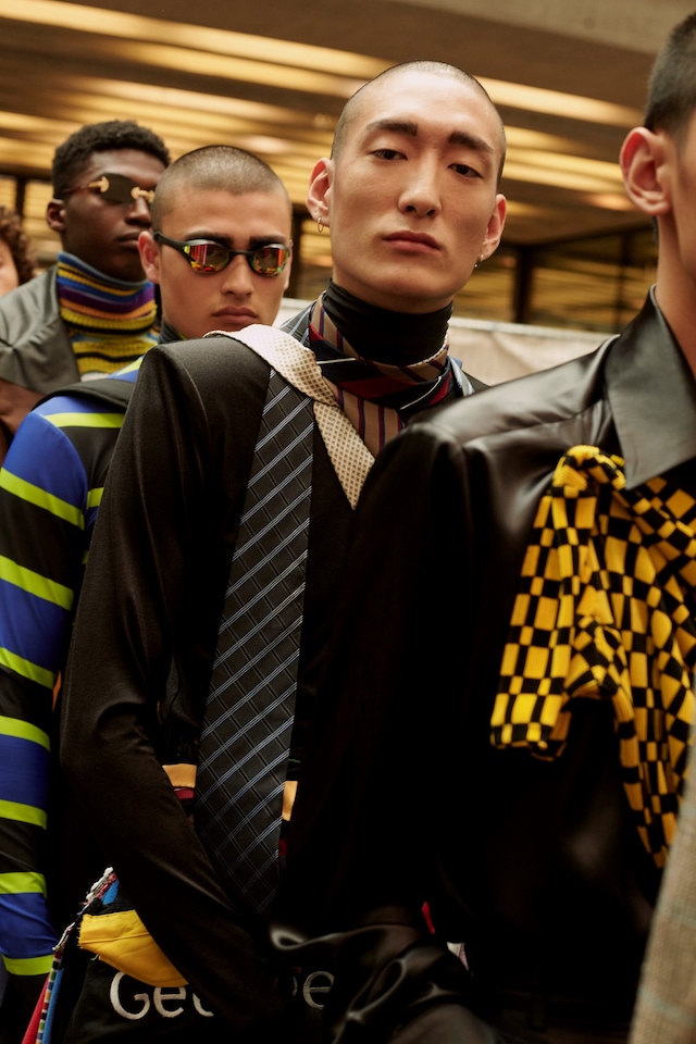 csm ba fashion show graduate student collection design 20