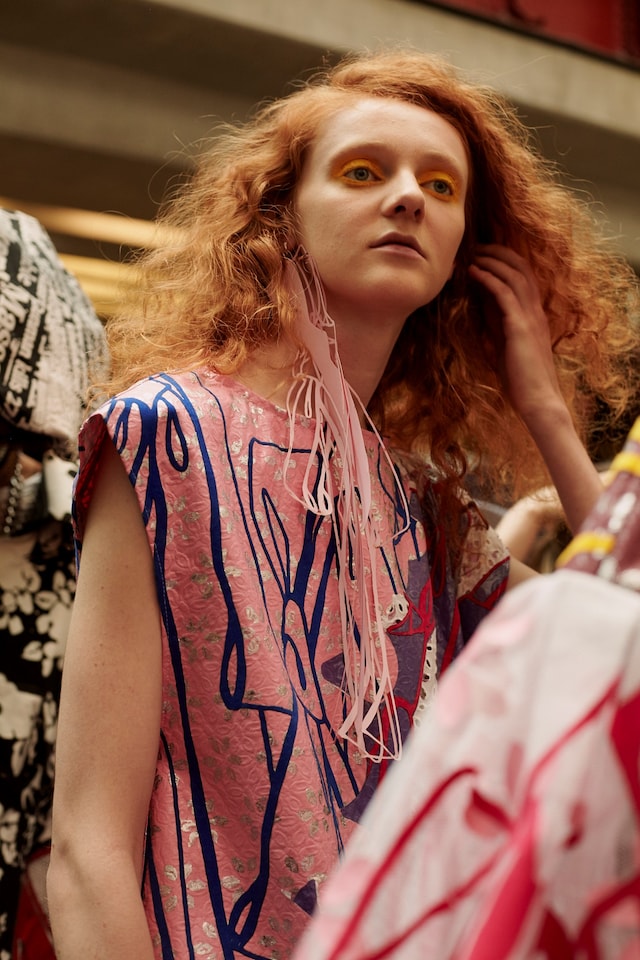 csm ba fashion show graduate student collection design 30