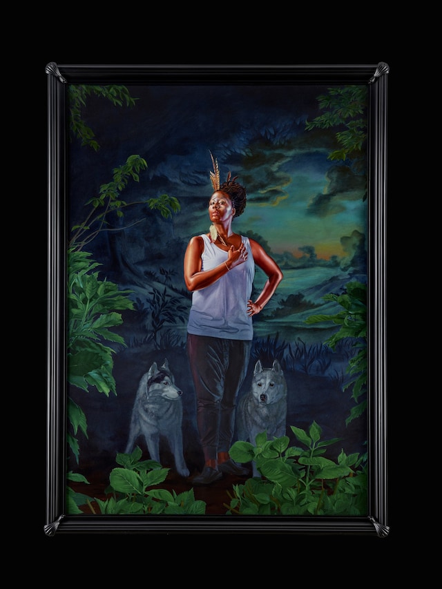 Kehinde Wiley’s Trickster 0