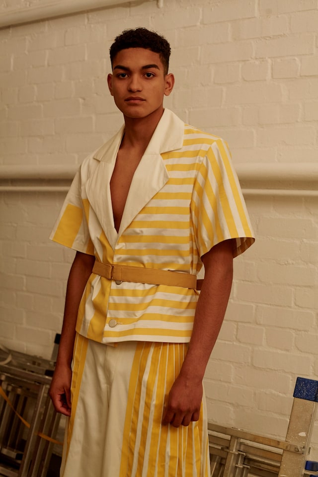 Middlesex BA Fashion Show Students 6