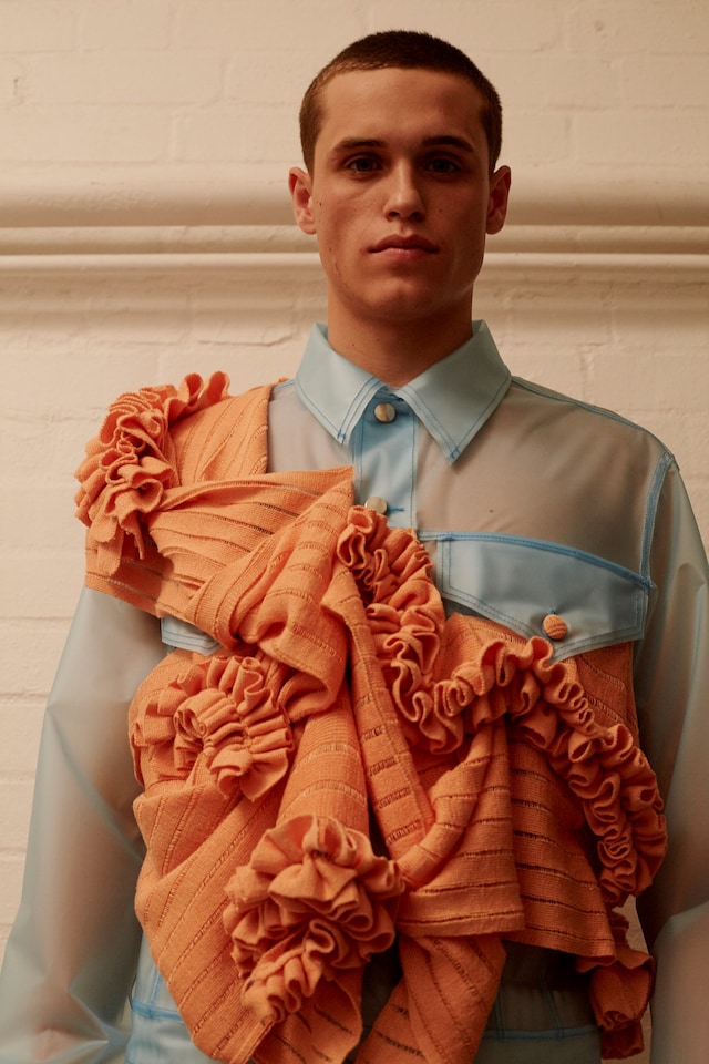 Middlesex BA Fashion Show Students 2