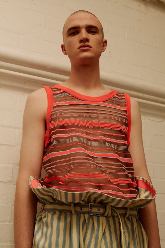Middlesex BA Fashion Show Students 11