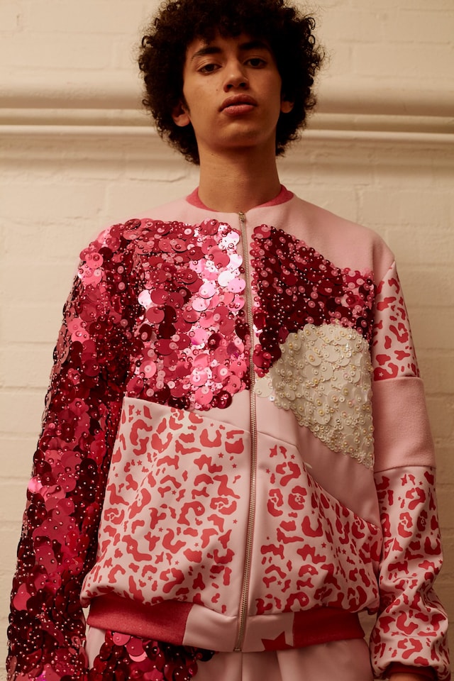 Middlesex BA Fashion Show Students 5
