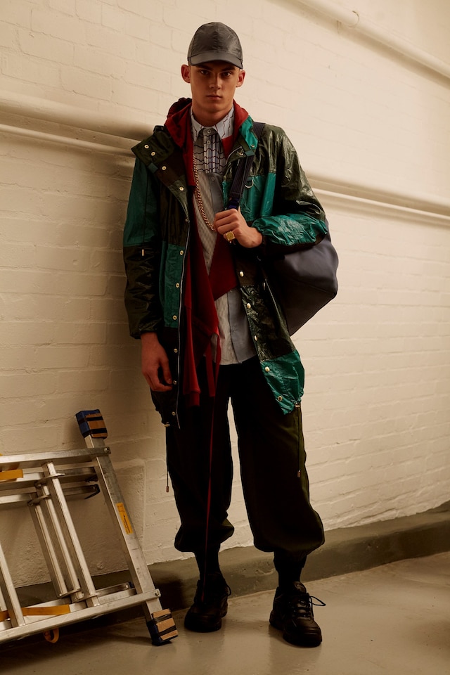 Middlesex BA Fashion Show Students 7