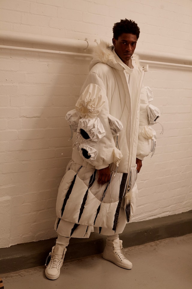 Middlesex BA Fashion Show Students 13