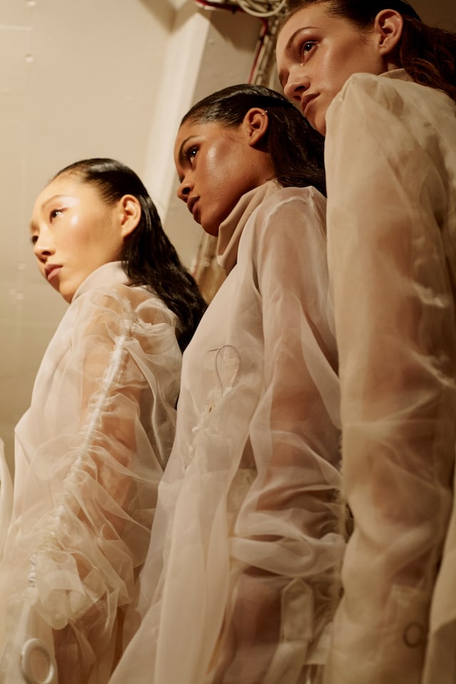 Middlesex BA Fashion Show Students 14