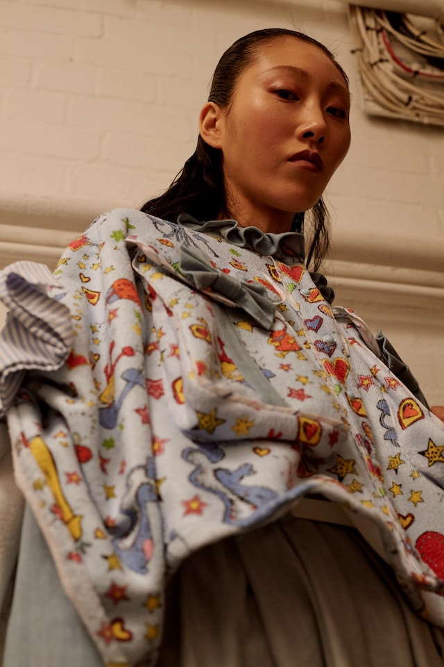 Middlesex BA Fashion Show Students 15