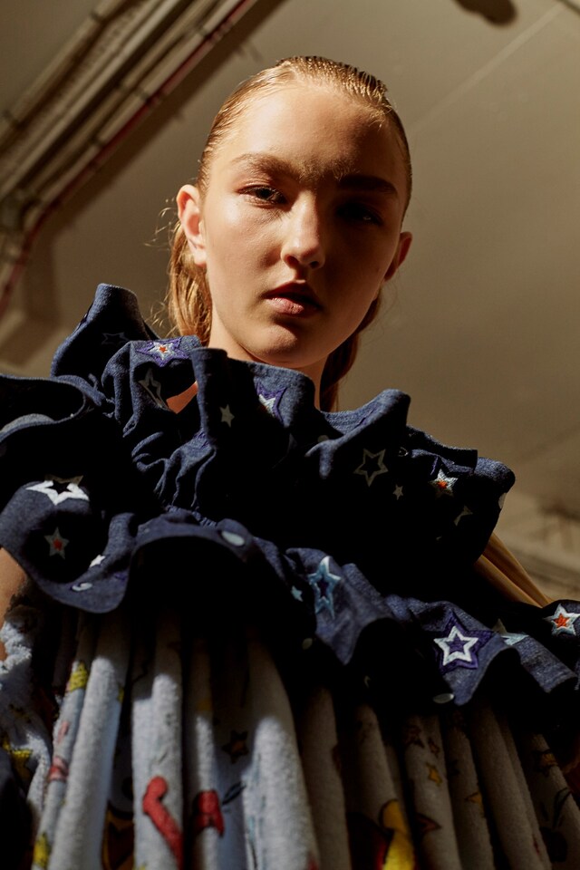 Middlesex BA Fashion Show Students 16