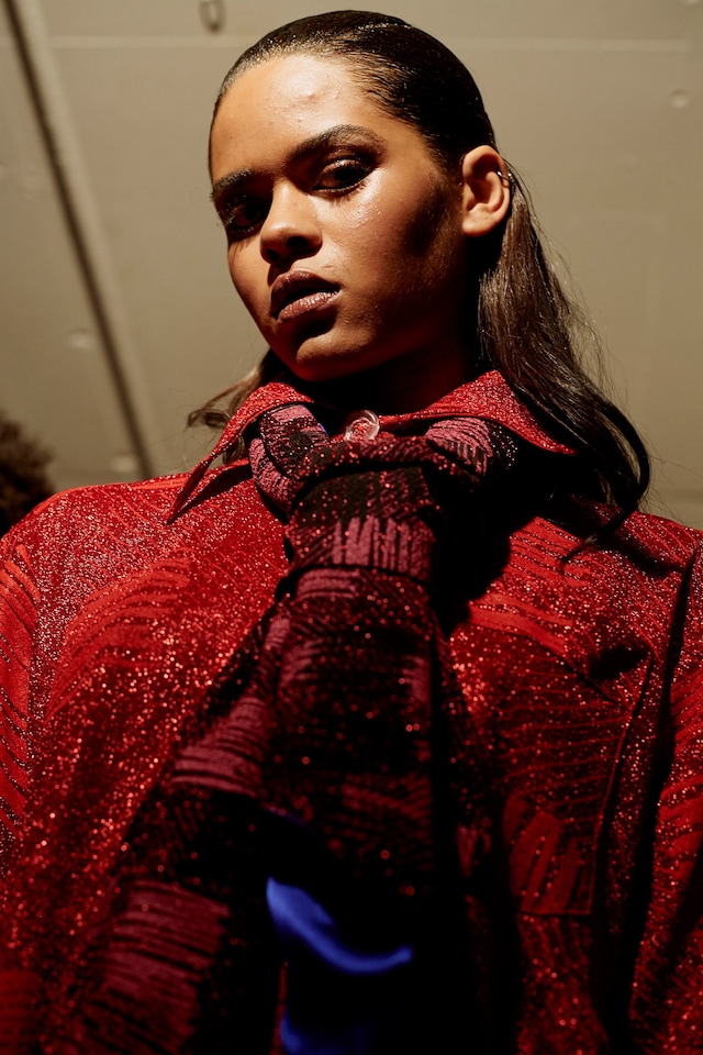 Middlesex BA Fashion Show Students 18