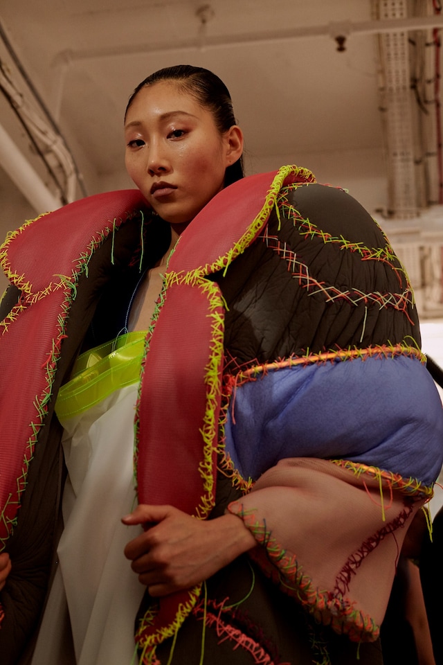 Middlesex BA Fashion Show Students 4
