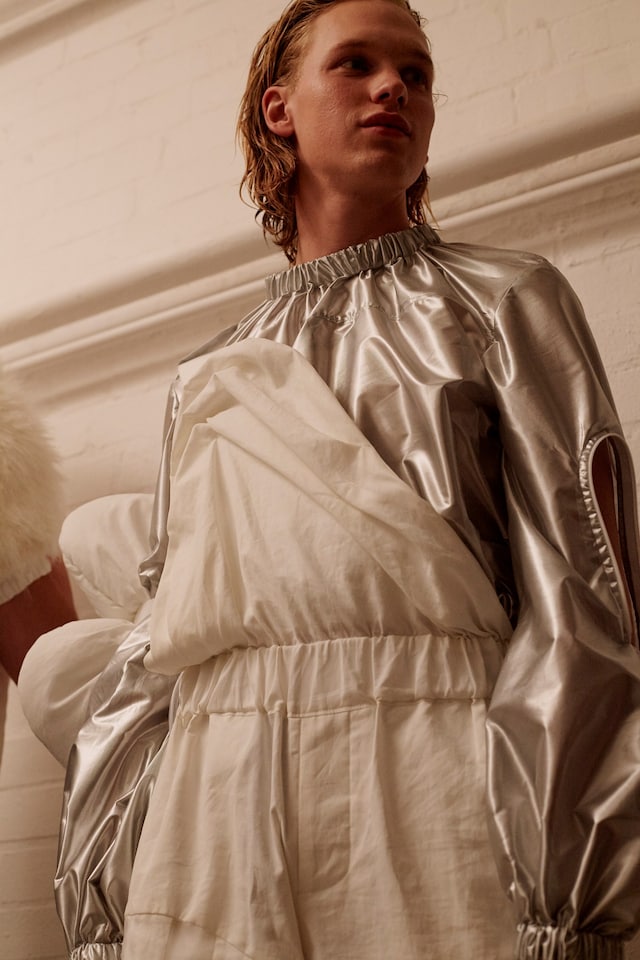 Middlesex BA Fashion Show Students 1