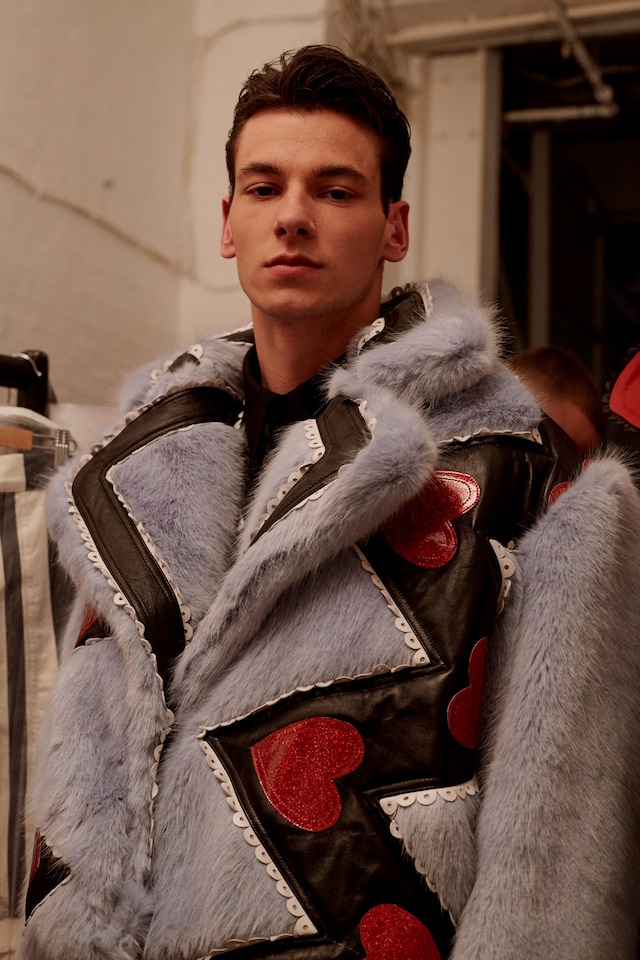 Middlesex BA Fashion Show Students 23