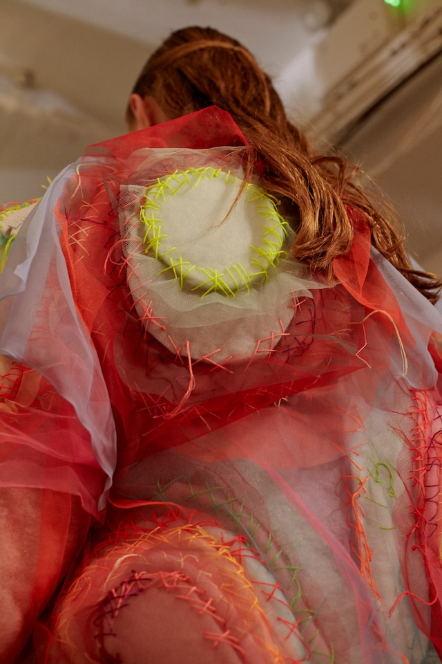 Middlesex BA Fashion Show Students 29