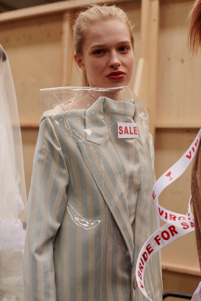 LCF BA Fashion Show 1