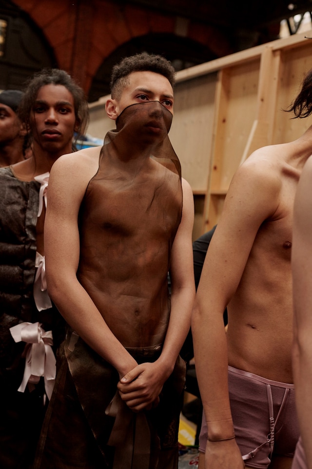 LCF BA Fashion Show 13