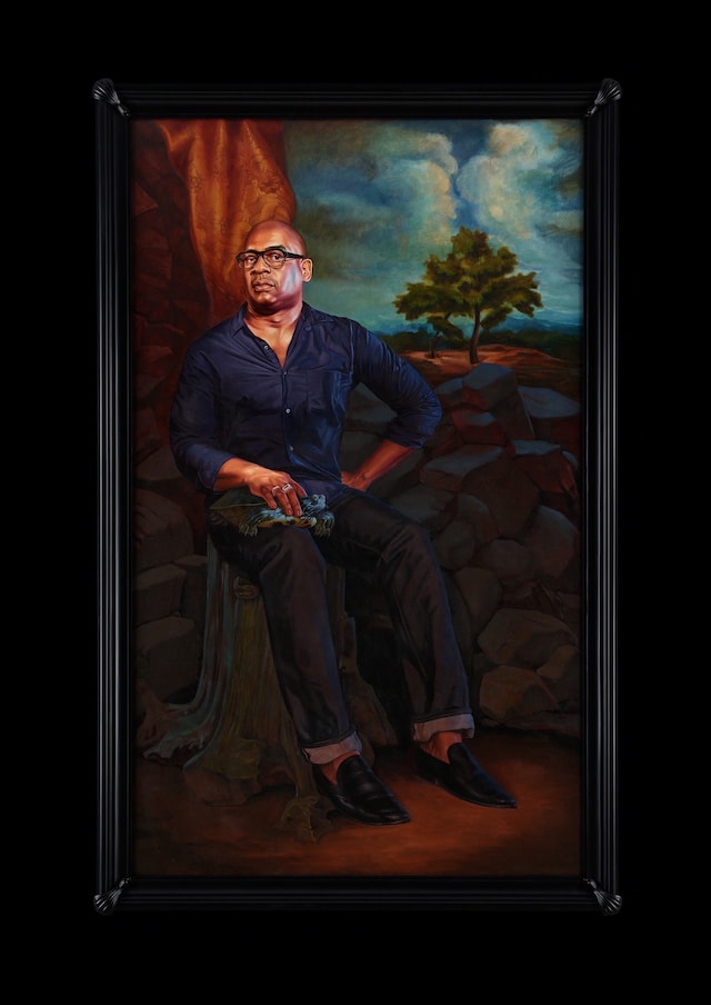 Kehinde Wiley’s Trickster 7